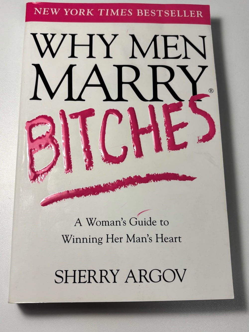 Why Men Marry Bitches by Sherry Argov